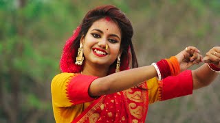 Boishakher Bikel Belay Dance  Pohela Boishakh Dance  Noboborsho Dance  Poila Baisakh Song Dance [upl. by Letnuahc912]