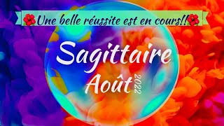 HOROSCOPE SAGITTAIRE AOUT 2022 ⛱Réussite [upl. by Mainis]