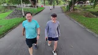 Jogging for Seniors  Training with DJI Neo [upl. by Richey182]