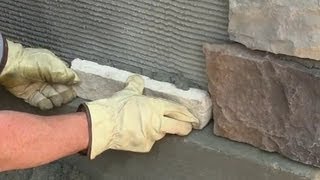 How to Install Veneer Stone [upl. by Attevad]