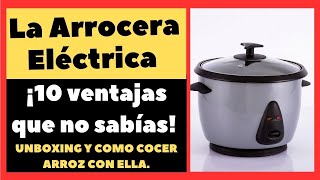 La arrocera eléctrica y sus ventajas  Unboxing y Demostración  Descubre sus beneficios [upl. by Liahus]