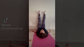 Bedeni hızlandır nefes challenge yoga sağlık egzersiz somatik nefesegzersizi pilates move [upl. by Ajssatan876]