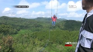 NET YOGYA  Wahana Wisata Baru Ayunan Langit [upl. by Jacqueline]