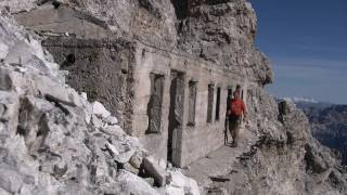 Monte Cristallo  Dibona Klettersteig [upl. by Monte630]