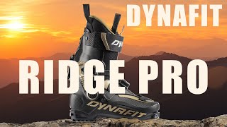 Dynafit Ridge Pro Backcountry Boot  The Scarpa F1 Killer [upl. by Aiela588]