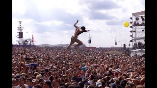 Limp Bizkit  Break Stuff Live at Woodstock 1999 Official Pro Shot  AAC Remastered [upl. by Seugirdor155]