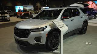 2022 Chevy Traverse Premier Redline Edition [upl. by Hieronymus335]