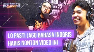 KEMAL LANGSUNG JAGO BAHASA INGGRIS GARAGARA FIKI  Fiki Naki [upl. by Gadmon]