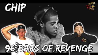 CHIP AINT RUNNING OUT OF BARS  Americans React to Chip  96 Bars of Revenge [upl. by Selyn161]