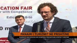 Panairi i Turizmit në Prishtinë  Top Channel Albania  News  Lajme [upl. by Corell]