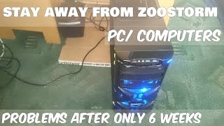 what is wrong with my brand new zoostorm gaming pc [upl. by Esli172]