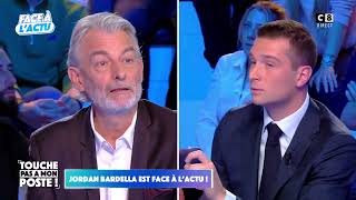 JORDAN BARDELLA ATOMISE GILLES VERDEZ SUR TPMP [upl. by Ecyac]