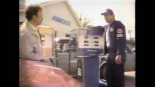 70s Ads Amoco Premium Lead Free Gasoline 1978 remastered [upl. by Garvy]