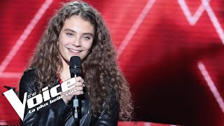 Guillaume Grand Toi et moi  Maëlle  The Voice France 2018  Blind Audition [upl. by Baily]