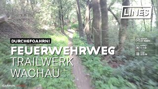 Feuerwehrweg  Trailwerk Wachau  LINES [upl. by Nidnarb]