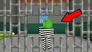 Escape The Prison in Minecraft [upl. by Aelak]