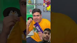 chocolate funny comedy food challenge hack tiktok share friends catoon [upl. by Lette]