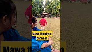 Mawa Thandiya Chava  ਮਾਵਾਂ ਠੰਡੀਆਂ ਚਾਵਾ babyboy cutebaby hitarth [upl. by Erbma]