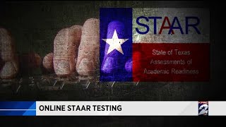 Online STAAR testing [upl. by Esinev]