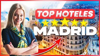 🌟🍀  Los MEJORES Hoteles de Madrid para PAREJAS  💓 CUALES SON  Top 5 ESTRELLAS [upl. by Fara]