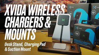 XVIDA Wireless Charger and Mounting System [upl. by Halimak]