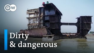 Scrapping ships in Bangladesh  DW Documentary [upl. by Itsrejk]