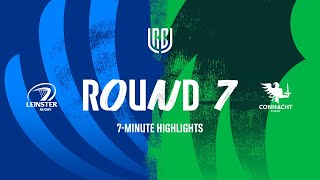 Leinster v Connacht  Match Highlights  Round 7  United Rugby Championship [upl. by Asus]