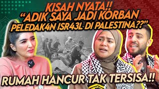 TAK AKAN TINGGALKAN PALESTINA BEGINI CERITA AYU DAN ODAY AL AKHRAS PERNAH AJAK KELUARGA KELUAR [upl. by Notreb594]