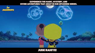 Jay Jagannath  New Cartoon Show  Started on Pogo  Hindi Kahaniya  Epic Adventure Cartoon [upl. by Ennayhs]