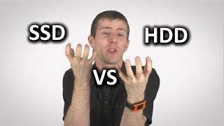 SSDs vs Hard Drives as Fast As Possible [upl. by Dace]