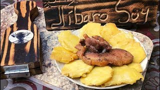 COMO HACER TOSTONES DE PANA VLOG 13 [upl. by Howlyn]