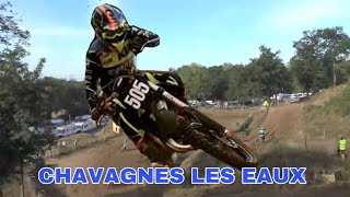 terrain motocross de Chavagnes les eaux avec gopro [upl. by Kizzie]