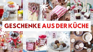 10 Geschenke aus der Küche Einfache und günstige Geschenkideen [upl. by Lukasz298]