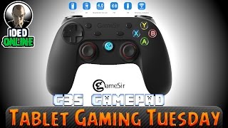 Gamesir G3S Gamepad  Tablet Gaming Tuesday BluetoothWireless Android IPhone PC PS3 VR [upl. by Zuleika]