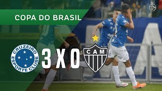 CRUZEIRO 3 X 0 ATLÉTICOMG  GOLS  1107  COPA DO BRASIL 2019 [upl. by Onairda]