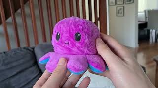 The CUTEST Fully Reversible Octopus Plushie [upl. by Wiencke]