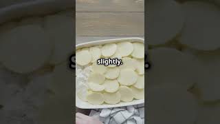 Quick amp Easy Potatoes Dauphinoise Recipe in 60 Seconds [upl. by Ynaiffit219]