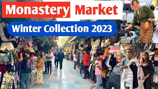 Monastery Market Delhi  winter collection 2024  tibetan market in Delhi  monastery market 2024 [upl. by Tymothy]