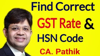 hsn code for gst  How to find hsn code of your product  HSN Code finder  Find GST amp HSN code Rate [upl. by Ynnig]