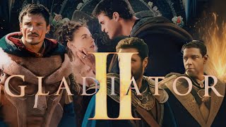 Gladiator II 2024 Movie  Denzel WashingtonConnie Nielsen Paul M  Gladiator 2 Full Movie Facts [upl. by Ahsinav829]