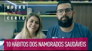 10 HÁBITOS DOS NAMORADOS SAUDÁVEIS  Douglas e Val  JesusCopy [upl. by Kavanagh]