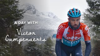 How Victor Campenaerts Trained To Chase Victory At The Tour De France  EXR [upl. by Weigle]