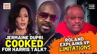 Jermaine Dupri BLASTED For VP Harris Talk Heres What Happened amp Why VP Cant Do Whatever She Wants [upl. by Besse]