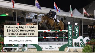 Watch the 215000 Horseware Ireland CSI4 Grand Prix [upl. by Erbe]