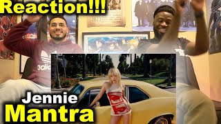 JENNIE  Mantra Official Music Video  Reaction [upl. by Meeharbi]