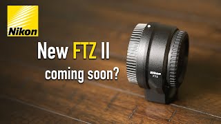 Nikon news FTZ 2 coming soon with the Nikon Z9 Will we get a New FTZ adapter for Nikon AFD lenses [upl. by Esmond]