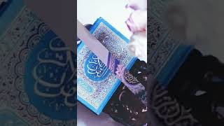 Blue Kuran Sharif😍its barira subscribe YouTube shorts🤲 [upl. by Ashwell]