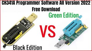 CH341A Programmer Software 2022 Free Download [upl. by Elaval]