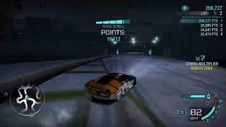 Lamborghini Murcielago W Drift [upl. by Tohcnarf105]