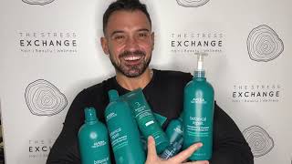 Aveda Botanical Repair Hair Treatment Step by Step Walkthrough  Lead Stylist Daniel [upl. by Ignazio]